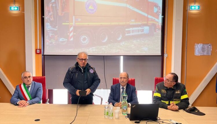 San Giovanni La Punta: protezione civile, Schifani visita il centro operativo regionale