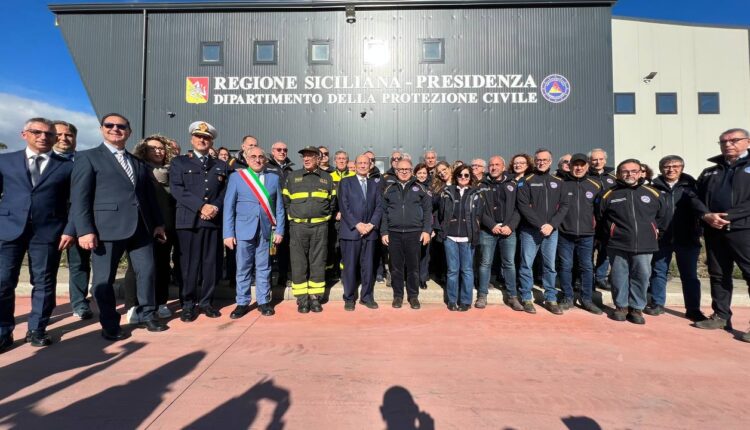 San Giovanni La Punta: protezione civile, Schifani visita il centro operativo regionale