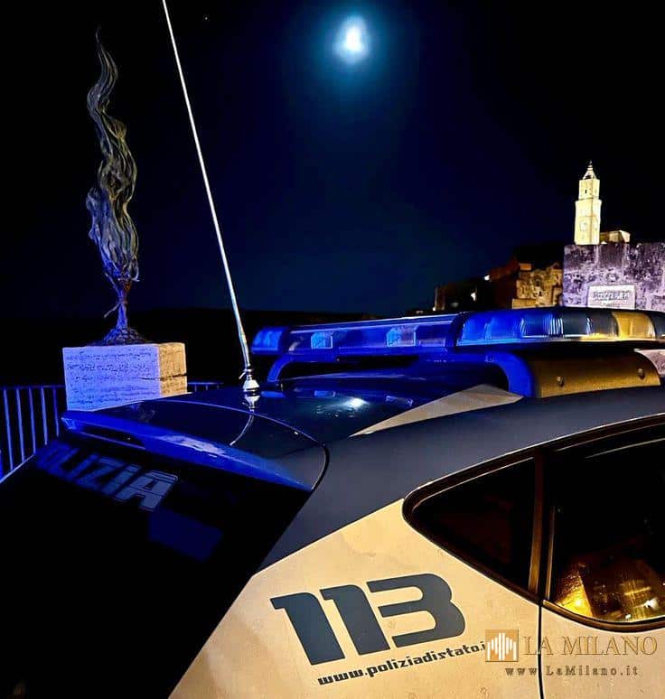 Torre del Greco: Scappa dopo la rapina a bordo di uno scooter rubato, arrestato 38enne