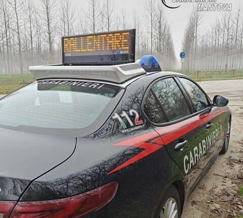 Castiglione delle Stiviere: Controllo del territorio, identificate 80 persone