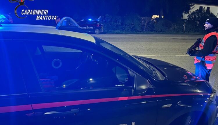 Castel D'Ario: Guida in stato di ebrezza e causa incidente, denunciato 77enne