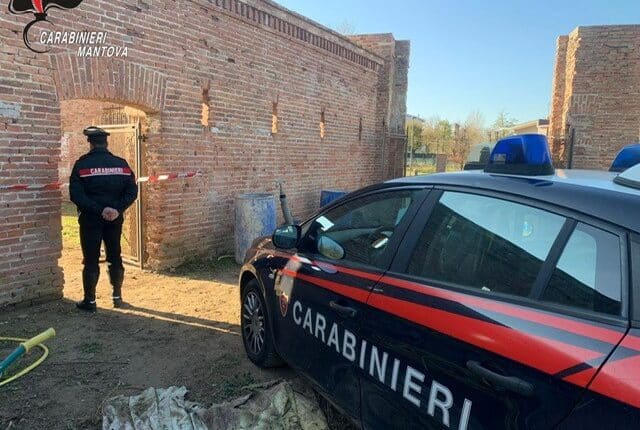 Pegognaga: Carabinieri arrestano 38enne per ricettazione ed introduzione in Italia di prodotti con segni falsi