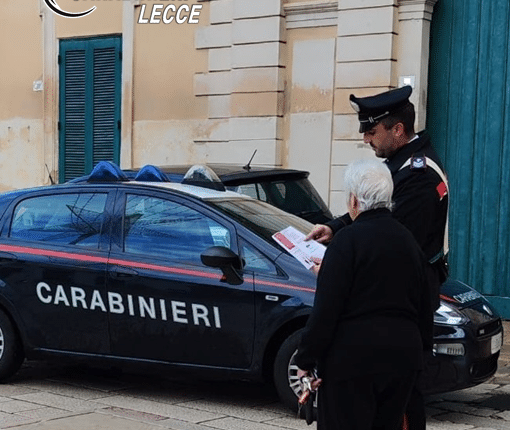 Morciano di Leuca: attenzione alla truffa del “falso carabiniere”, la storia di un’anziana che ha sconfitto il raggiro