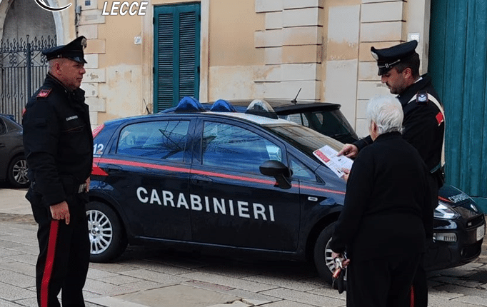 Morciano di Leuca: attenzione alla truffa del “falso carabiniere”, la storia di un’anziana che ha sconfitto il raggiro