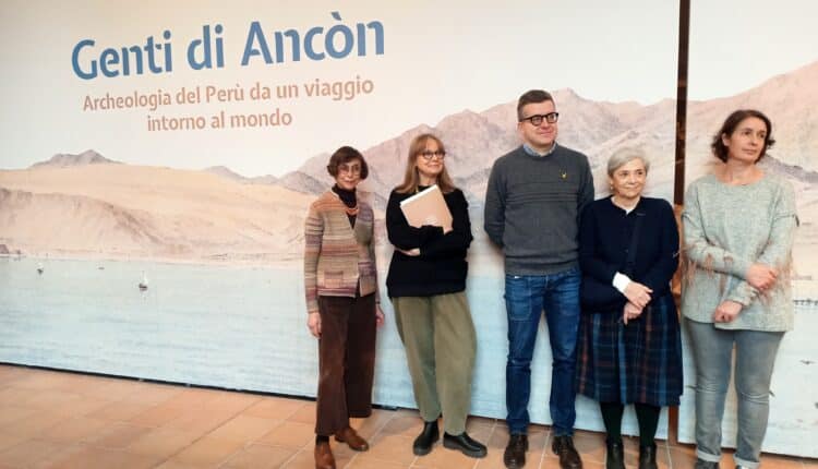 Modena: Esposizione "Genti di Ancón. Archeologia del Perù da un viaggio intorno al mondo"