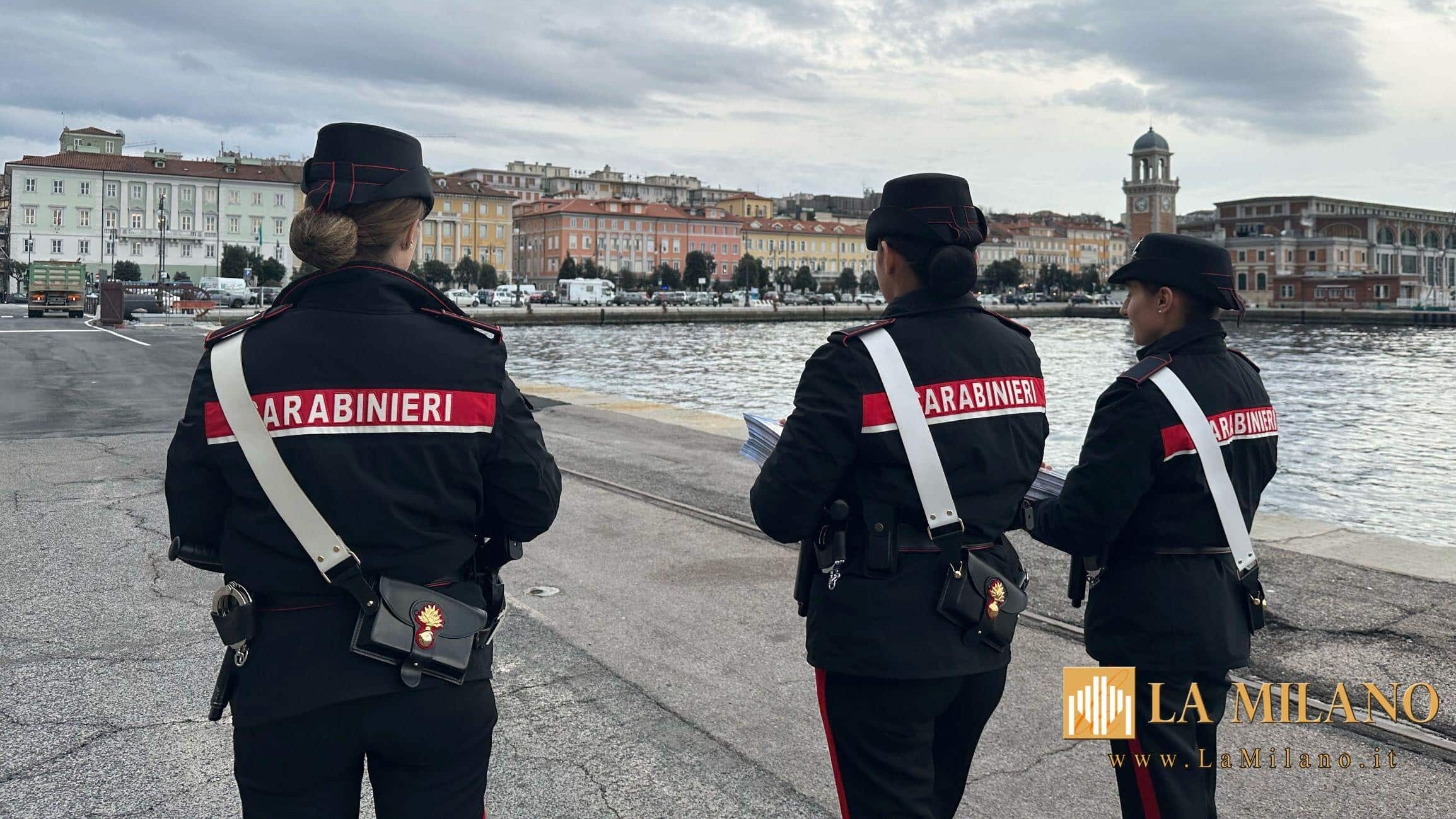 Trieste: il bilancio del Comando Provinciale dei Carabinieri del 2024