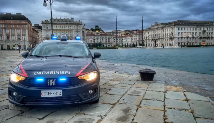 Trieste: cade in acqua, ragazza salvata dai Carabinieri e da un passante