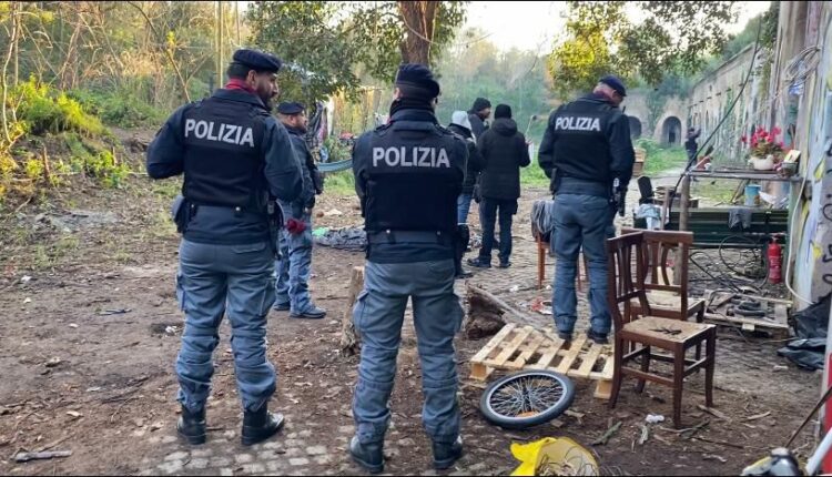 Roma: rischio rave party al Forte Portuense, sgomberato dalle Forze di Polizia