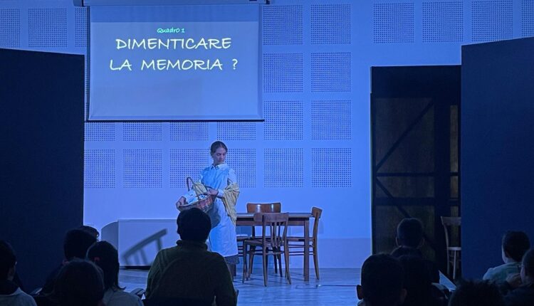 Parona, gli alunni delle medie raccontano la vita di Isolina Canuti attraverso il teatro