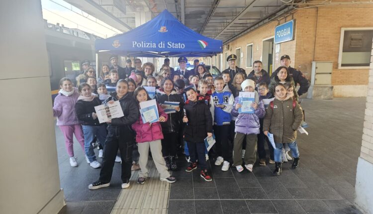 Foggia: sicurezza ferroviaria, arriva la campagna "Train...to be cool"