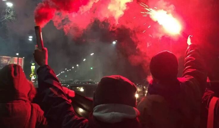 Latina: Rissa tra tifosi, emessi 10 provvedimenti D.A.Spo