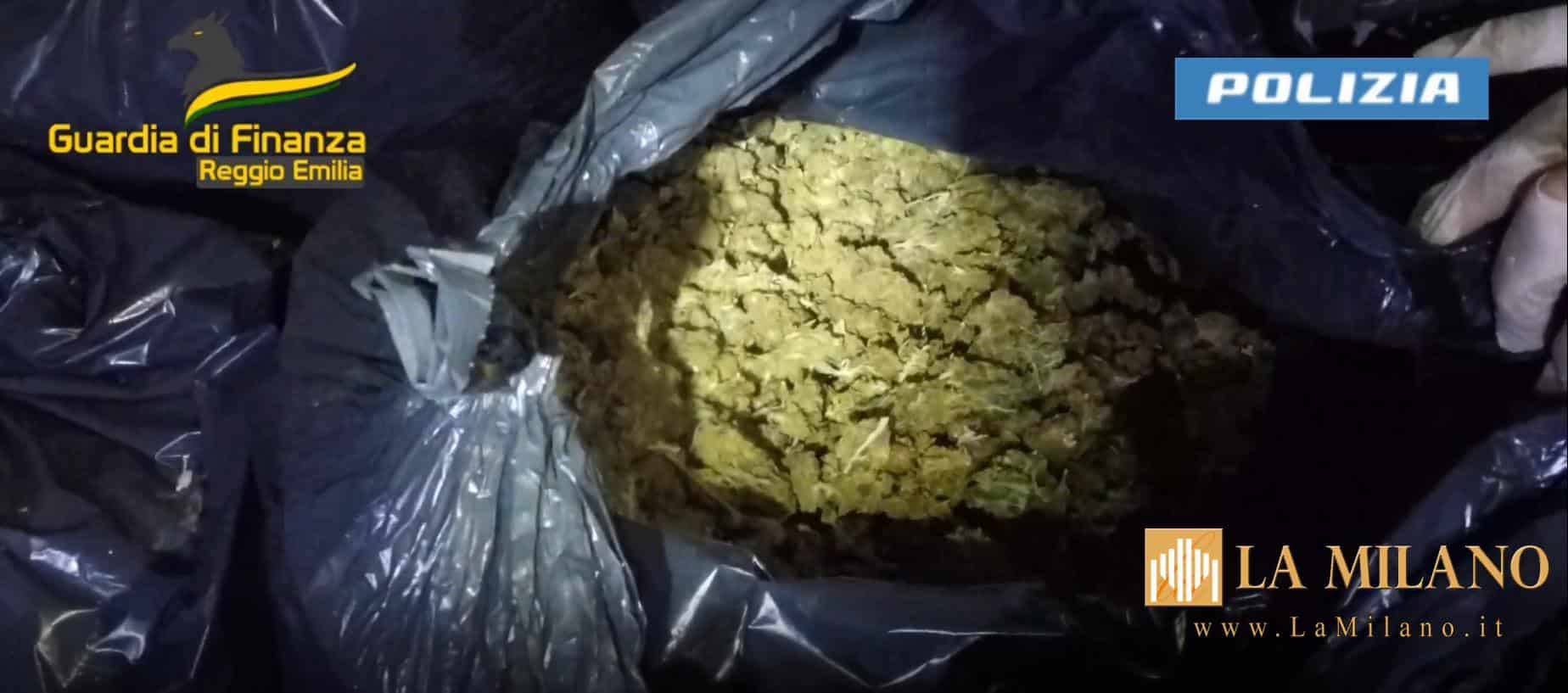 Reggio Emilia: traffico internazionale di stupefacenti per 8 milioni di Euro, smantellata organizzazione criminale italo-albanese