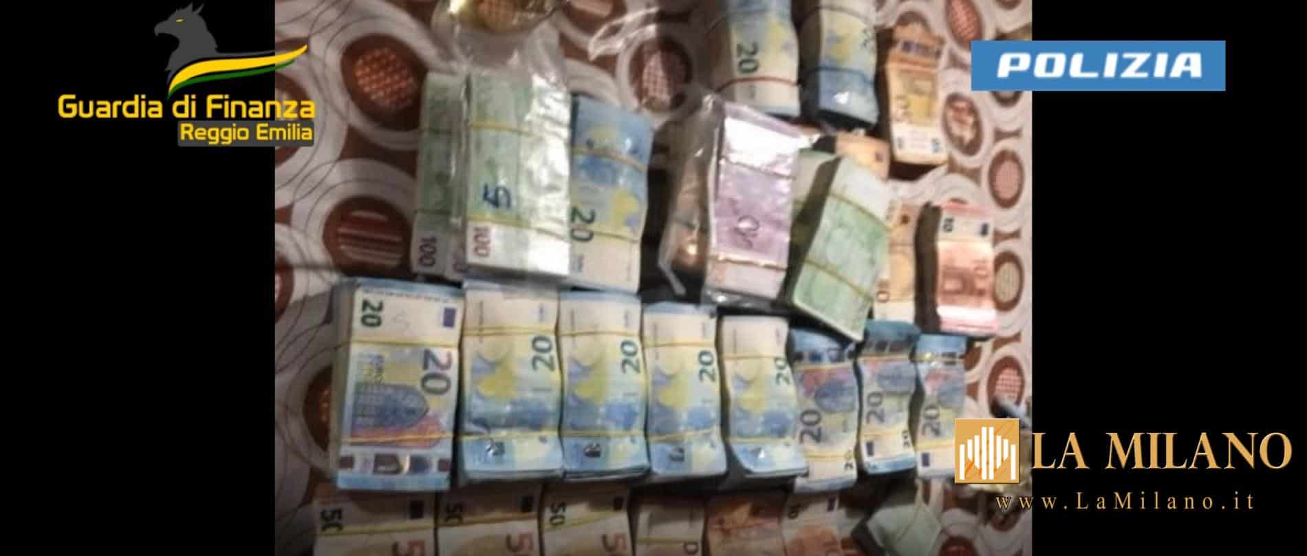 Reggio Emilia: traffico internazionale di stupefacenti per 8 milioni di Euro, smantellata organizzazione criminale italo-albanese