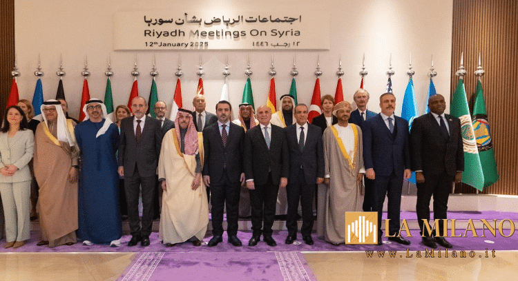 Riad: svolta la seconda riunione ministeriale sulla Siria, per l'Italia presenzia Tripodi