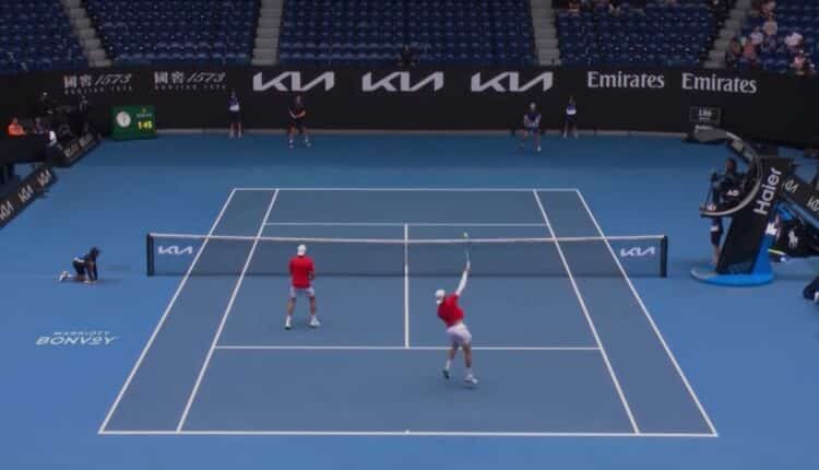 Bolelli-Vavassori in finale nel doppio maschile agli Australian Open