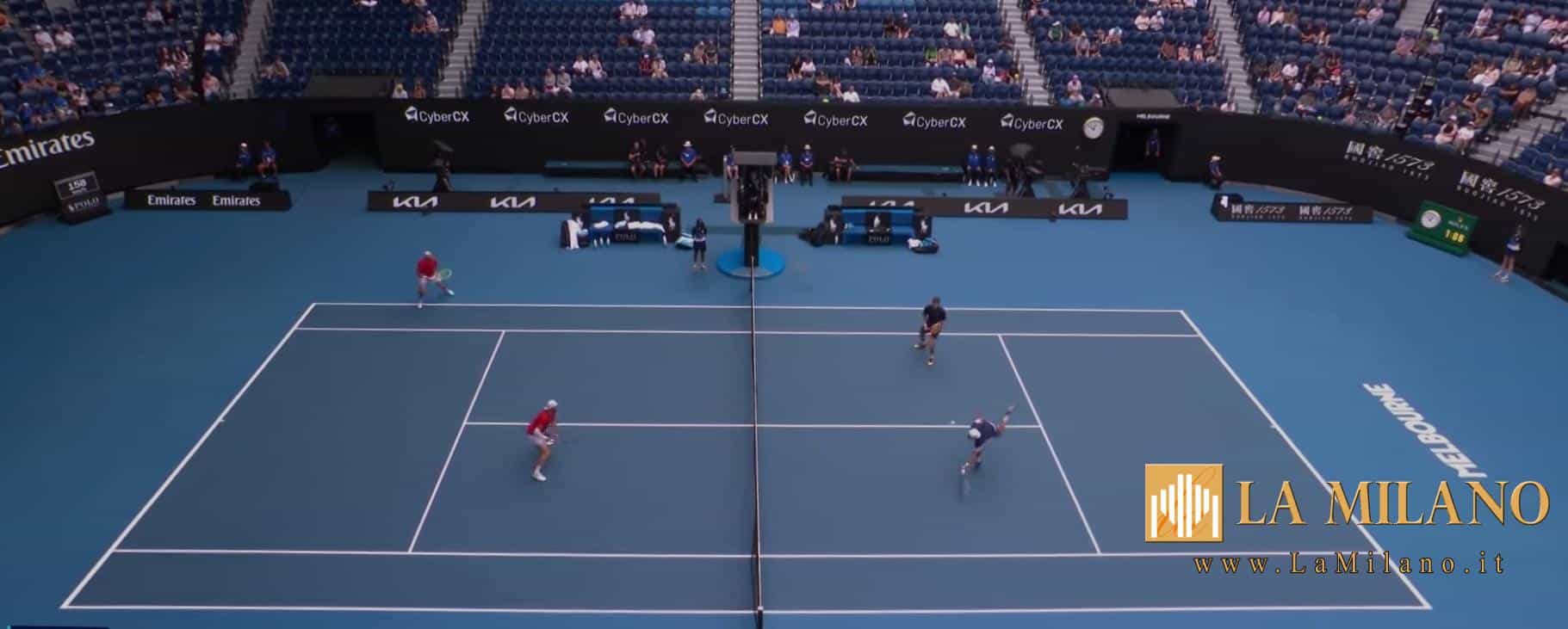 Bolelli-Vavassori in finale nel doppio maschile agli Australian Open