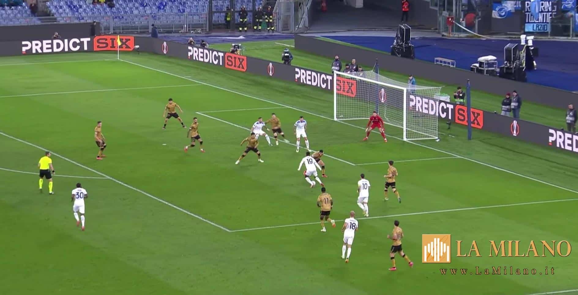 Europa League: la Roma delude in trasferta, Lazio strepitosa all’Olimpico.