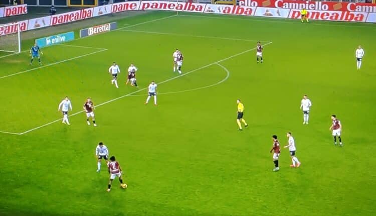 Serie A, l’anticipo Torino-Cagliari finisce 2-0.