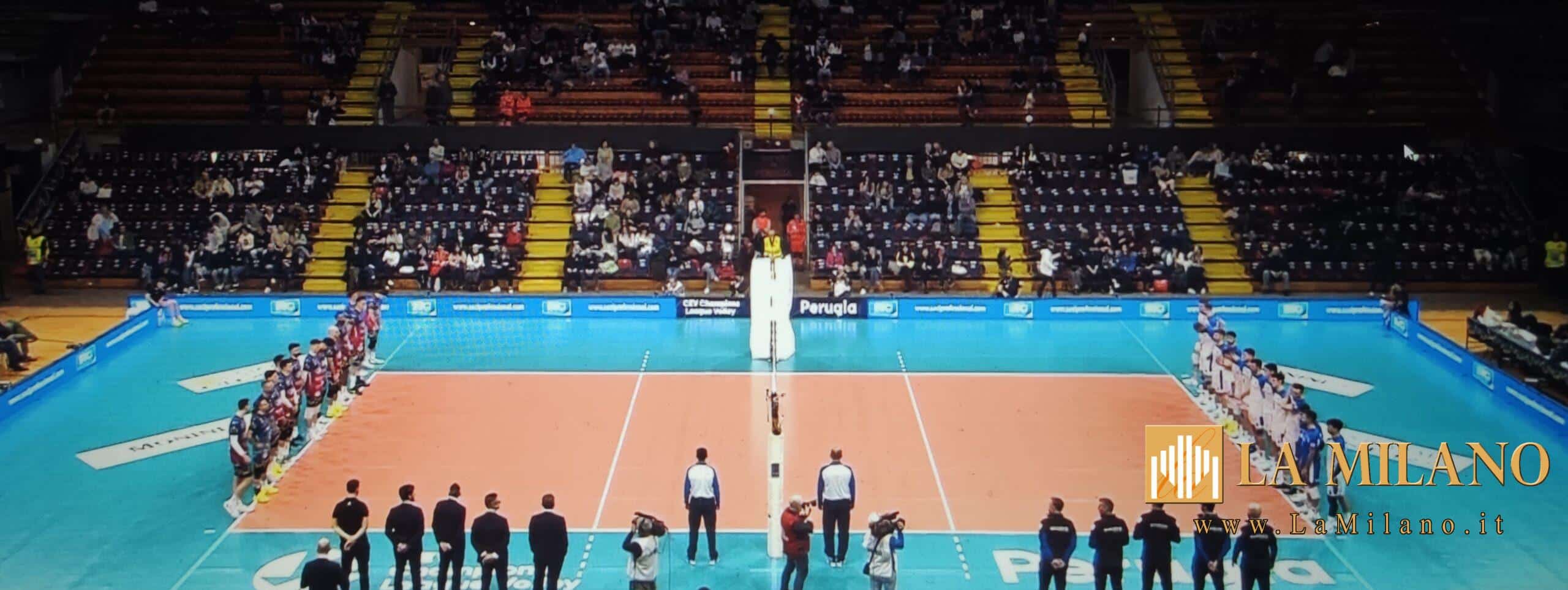 CEV: Vero Volley e Perugia direttamente ai quarti, Allianz Milano ai playoff 