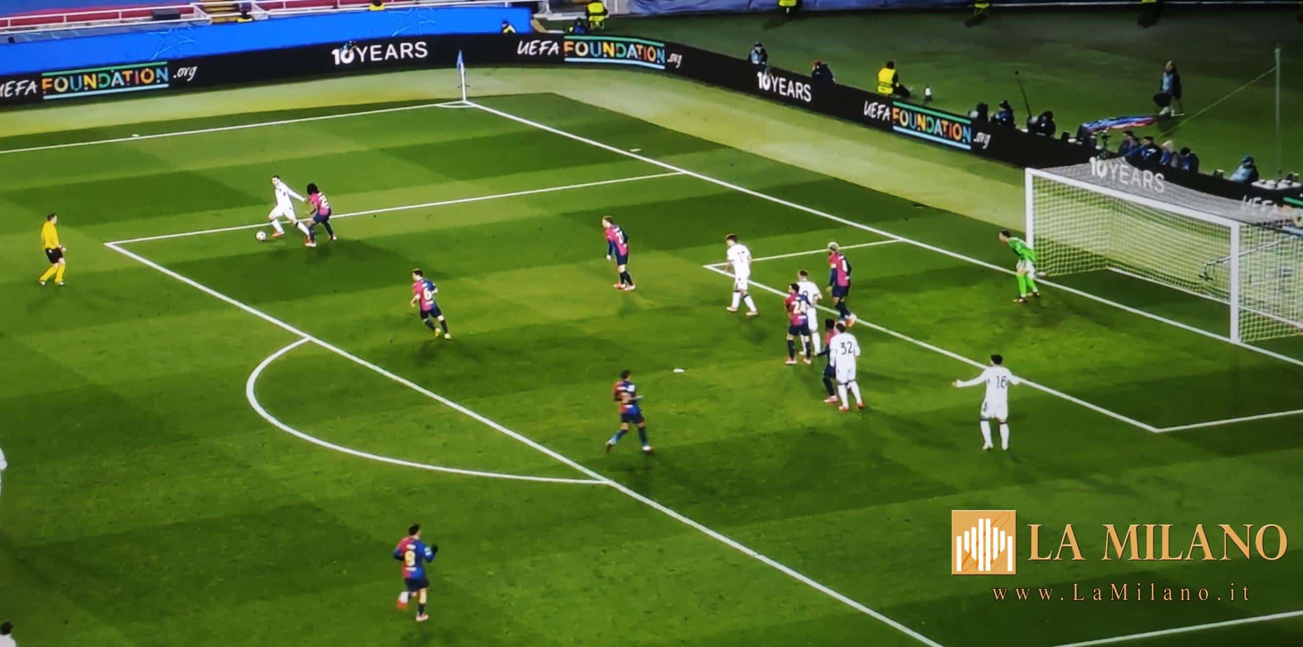 Champions League: Juventus e Atalanta ai playoff, il Bologna è fuori 