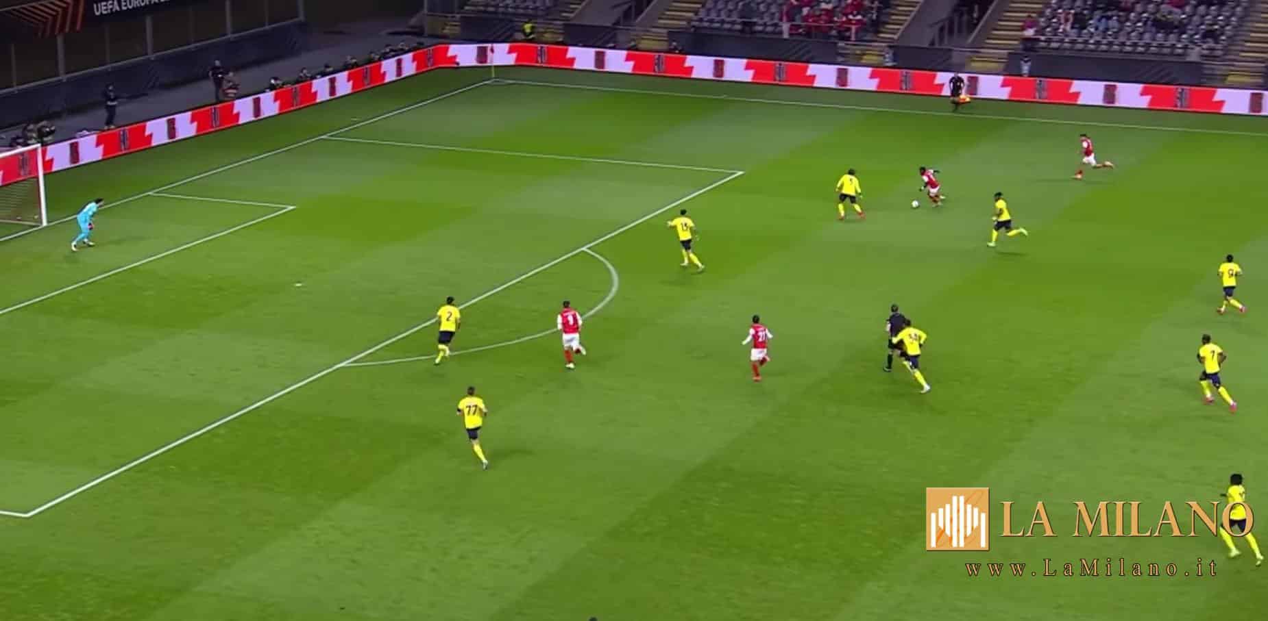 Europa League: Roma ai playoff, Lazio prima della classe