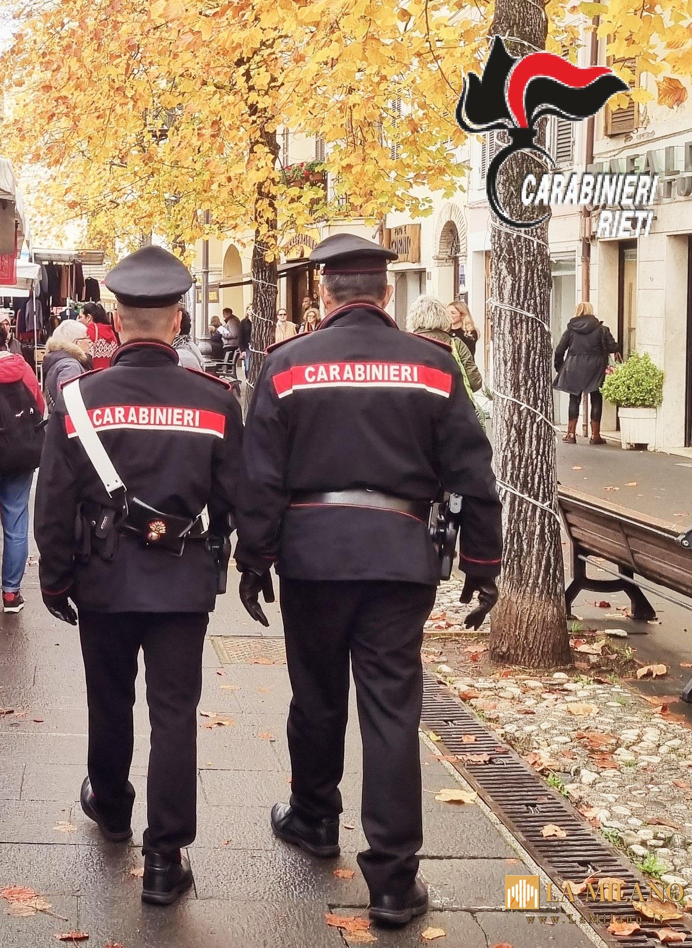 Rieti: arrestato latitante componente di una banda di spacciatori della Sabina