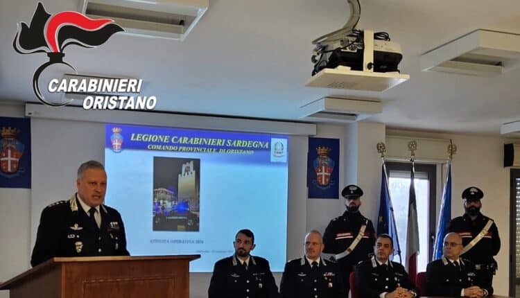 Oristano: Un anno di intenso impegno e di azioni mirate, costruendo modelli di prevenzione e contrasto all’illegalità sempre più vicini ai bisogni e alle aspettative dei cittadini