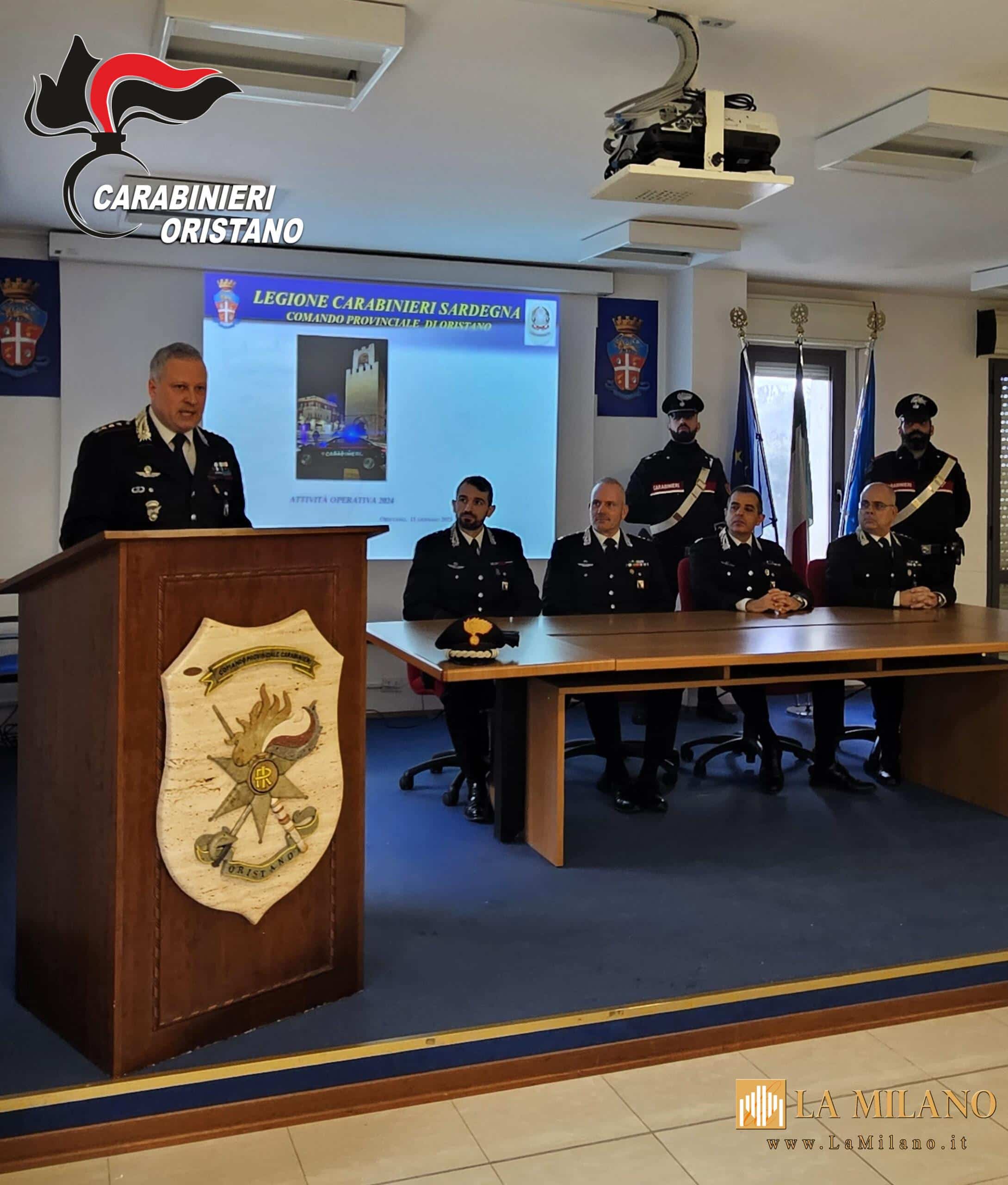 Oristano: Un anno di intenso impegno e di azioni mirate, costruendo modelli di prevenzione e contrasto all’illegalità sempre più vicini ai bisogni e alle aspettative dei cittadini