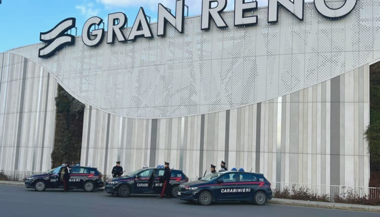 Casalecchio di Reno: Rafforzati i controlli presso lo "Shopville Gran Reno"