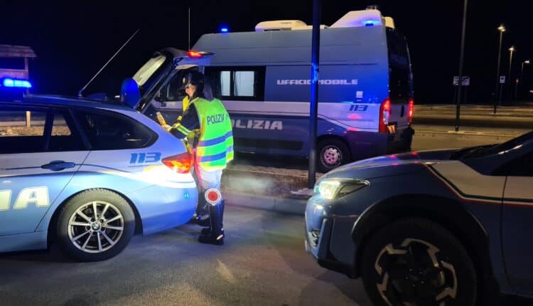 Udine: Controlli stradali, riscontrata maggior consapevolezza da parte dei conducenti circa i rischi connessi alla guida sotto l'effetto dell'alcol