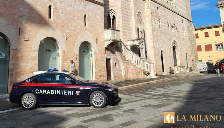 Foligno: esplode colpi intimidatori con una pistola a salve durante una lite, denunciato dai Carabinieri