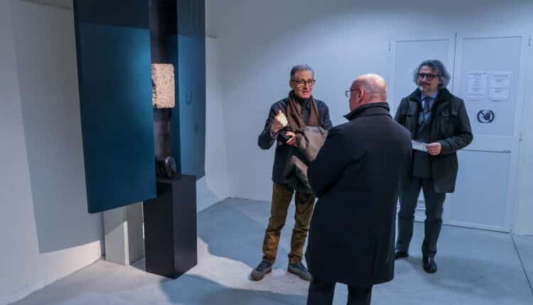 Trieste: Inaugurata al Museo De Henriquez la mostra diffusa "AttraversaMenti" dell'artista Gianni Turin. Una comunione tra laico e religioso
