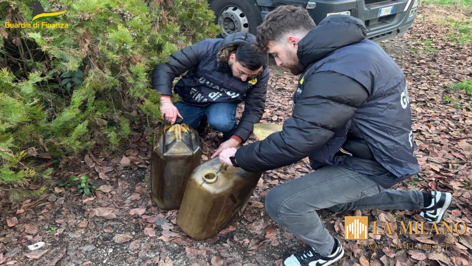 Monza Brianza sequestrate oltre 1,5 tonnellate di rifiuti e 185 litri di prodotti petroliferi, denunciato un responsabile per attività di gestione di rifiuti non autorizzata