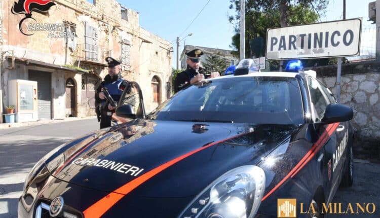 Partinico: i risultati dei controlli a tappeto dei Carabinieri lungo le principali arterie cittadine