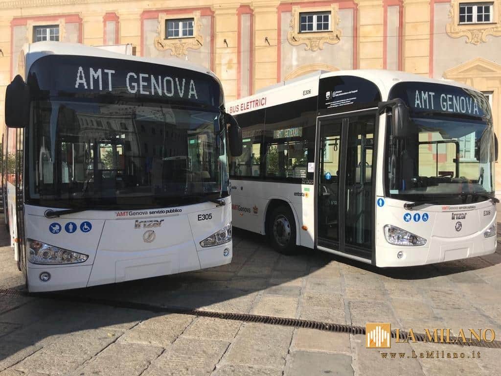 Genova: trasporti, 10 milioni di euro di risorse aggiuntive per il trasporto pubblico locale e agevolazioni per l'acquisto di nuovi autobus