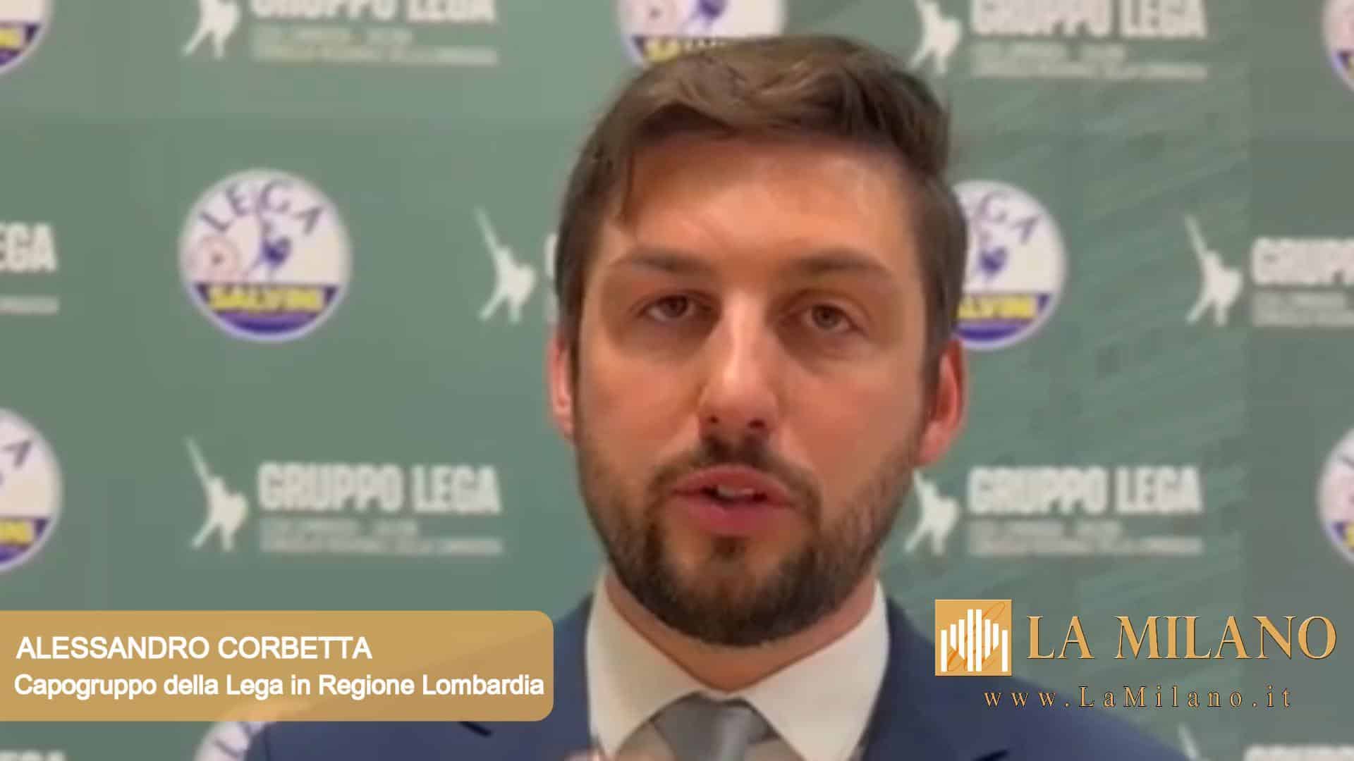 Alessandro Corbetta capogruppo della Lega in Regione Lombardia