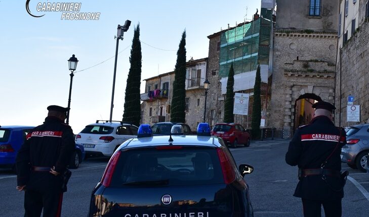 Ferentino: Picchia la madre, arrestato 43enne