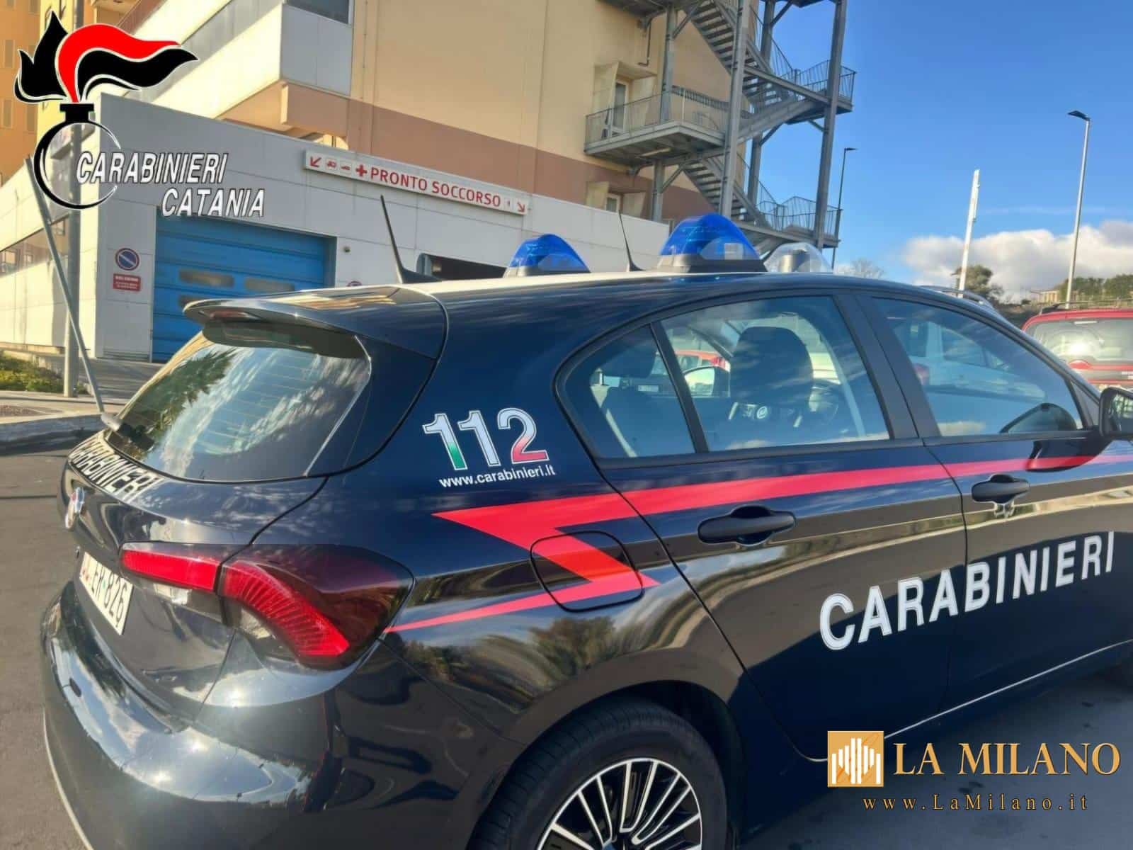 Biancavilla: Donna arrestata dai Carabinieri per aver aggredito medici e paramedici all'ospedale locale
