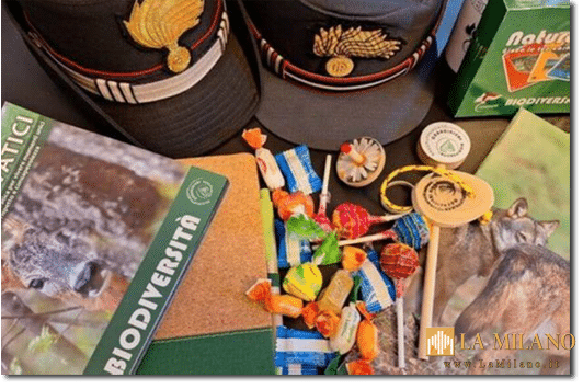 Epifania 2025: "Befana della Biodiversità", speranza e natura negli ospedali pediatrici con i Carabinieri Forestali