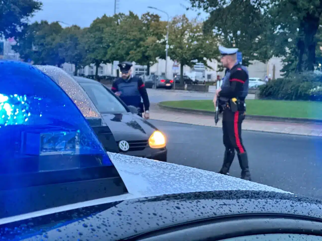 Camerino: servizi preventivi dei Carabinieri,  due persone denunciate 