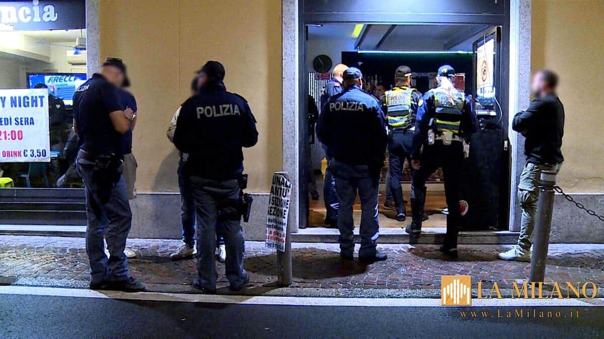 Cantù: servizio straordinario di controllo del territorio interforze