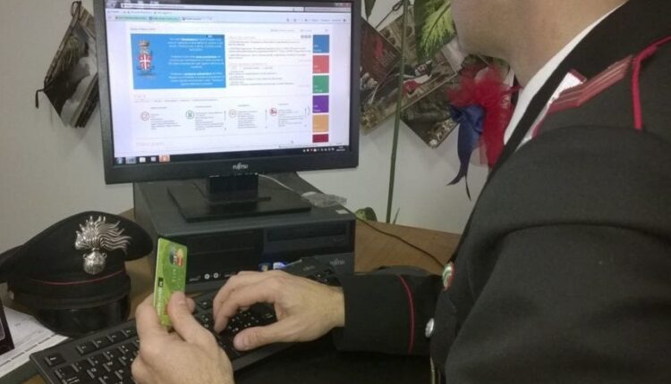 Perugia: Truffe online, 9 persone denunciate dai Carabinieri per un ingiusto profitto complessivo di circa 6.500 euro