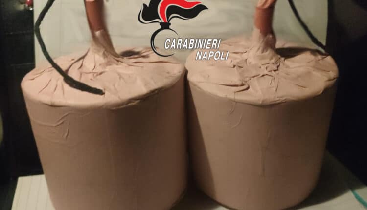 San Gennaro Vesuviano: Carabinieri sorprendono 2 persone con 3 chili di esplosivo micidiale. Arrestati immediatamente
