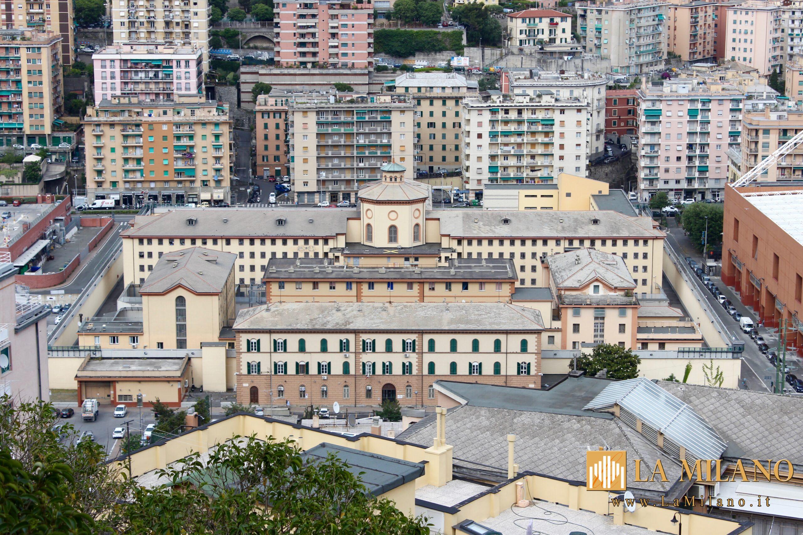 San Fruttuoso: maltratta la compagna, arrestato