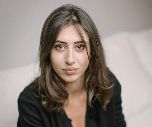 La giornalista italiana Cecilia Sala