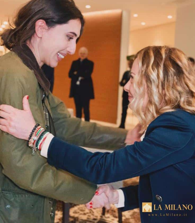 Cecilia Sala e Giorgia Meloni