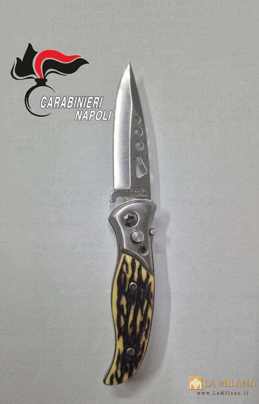 Chiaia: Controlli e zone rosse, Carabinieri impegnati nella movida giovanile