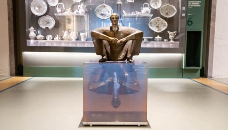 Pesaro: Sabato 1 febbraio, visita guidata alla mostra "Il senso dell'oltre" ai Musei Civici di Palazzo Mosca