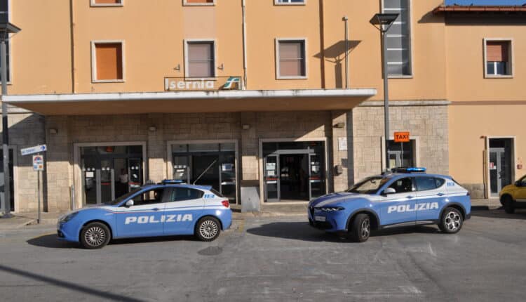 Isernia: Scippo alla Stazione ferroviaria, deferiti in stato di libertà due minori