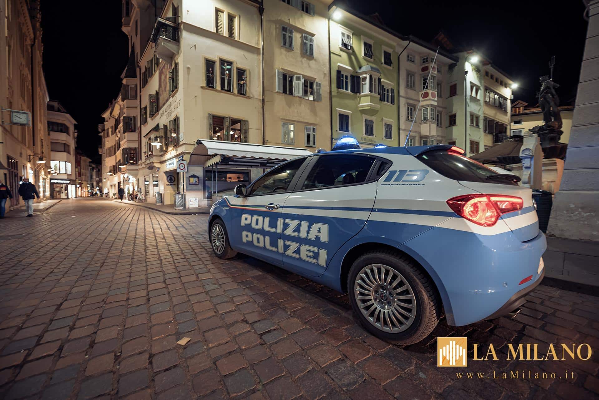 Bolzano: maltrattamenti e violenze in famiglia, la Polizia di Stato è costretta a intervenire due volte in una notte nella stessa abitazione